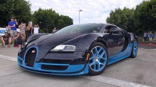 Cars & Coffee Irvine: Bugatti Veyron 16.4 Vitesse, Carrera GT, SRT Viper GTS & More!