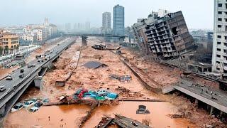 Massive Destruction in Spain! Flow of water destroyed Valencia and Barcelona after flooding