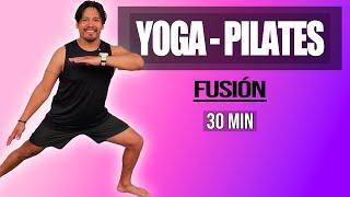 FUSIÓN YOGA-PILATES ‍️ - 30 min -