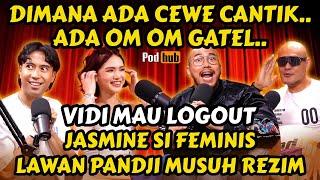 INI CEWEK MERINDING KALO DEKET OM-OM! .. PANDJI: ANAK MUDA GAK ADA YANG BIJAK! - Vidi, Jasmine