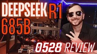 Deepseek R1 0528 685b Q4 Full Local Ai Review