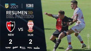 Copa de la Liga | Fecha 8 | resumen de Newell's - Huracán