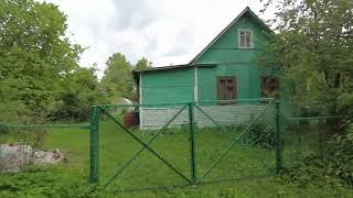 RUSSIA - Beautiful Villages, Walking Tour. Wooden houses of the middle of the last century