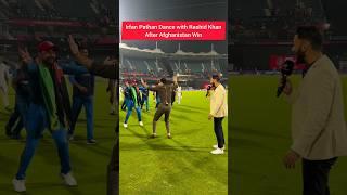 Irfan Pathan Fulfill his promise after Afghanistan Win #worldcup2023 #irfanpathan #shorts