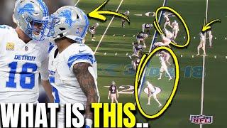 You Can’t Make Up What The Detroit Lions Are Doing.. | NFL News (Jared Goff, David Montgomery)