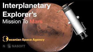 Interplanetary Explorer's Mission To Mars | SFS 1.5.9
