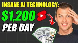 If I Needed $1,200/day, Here's My Plan (Make Money Online 2025)