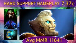  7.37c Ringmaster |K+A-D - 16 KP - 78%| Hard Support Gameplay - Dota 2 Top MMR