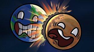 Planets Ke Aapas Mein Takrane Se Kya Hoga? | WHAT IF PLANETS COLLIDE?