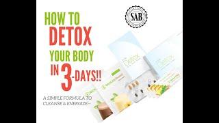 GNLD NeoLife   3 Day Detox supplement