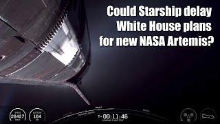 Starship flight test puts a spin on White House plans for NASA Artemis, what will Congress decide?