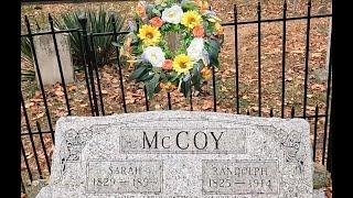 Who Noticed The Mistake on Randall McCoy's Tombstone