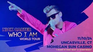 Nick Carter - Instagram Live 11/10/2024 - Uncasville, CT - Who I Am Tour (Part 2)