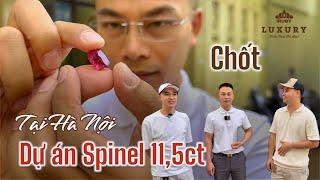 Thử thách về Hà Nội mua đá quý #Spinel Thô sẽ như thế nào? #IRuby cùng anh em Lục Yên