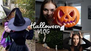 Halloween Vlog  | Mama Alltag |Lifeofbinii