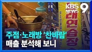 주점·노래방 자영업자 울상…“몇년 새 모든 게 바뀌어” [뉴스줌] [9시 뉴스] / KBS  2024.09.19.