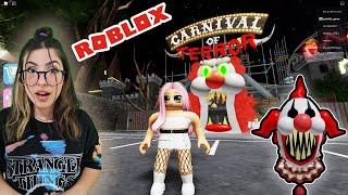 ROBLOX KORKUNÇ PALYAÇODAN KAÇIŞ !  ESCAPE THE CARNIVAL OF TERROR OBBY EYLÜL LAL