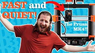 The Prusa MK4 Is HERE!!!