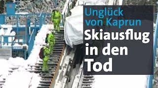 Katastrophe in Kaprun: 20 Jahre nach dem Brand in der Gletscherbahn | Kontrovers | BR24