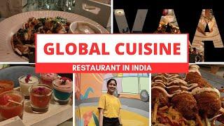 VYANA Beautiful Global Cuisine Restaurant Bangalore #globalcuisine #vyana #backpackershivangi