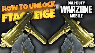 Unlock EASY the FTAC Seige and GS MAGNA - Warzone mobile