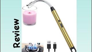 Rechargeable Electric Lighter for gas or candles #shorts