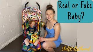 How to make a Reborn Toddler look REAL in a Stroller!