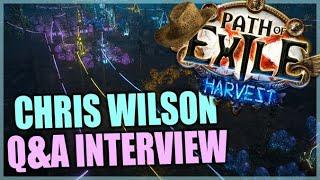 PATH of EXILE: HARVEST Q&A with Chris Wilson - How He Plans to Get Us Crafting