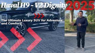 Haval H9 2025 | UAE Review | The Ultimate Luxury SUV for Adventure and Comfort!