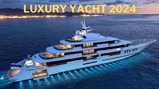 ISA Yachts Gran Turismo 70M Boat Yacht 2023 Exterior and Interior