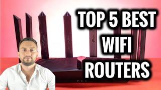 TOP 5 Best WiFi Routers in 2024