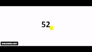 How to pronounce 52