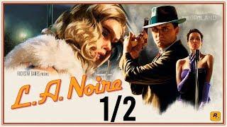 L.A. Noire 1/2 – All Cutscenes (Game Movie) 1080p HD