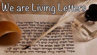 We Are Living Letters  #love #jesus #bible #free