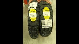 Essai Dunlop Trailmax Raid / off road et route.