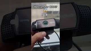 Logitech C920 HD Pro Webcam - 1080p, Optical, Full HD Streaming Camera for Widescreen Video Calling