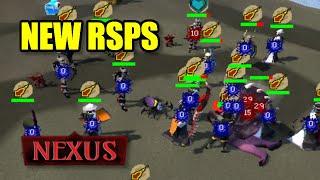 Nexus RSPS: NEW Unique Semi-Custom RSPS Released! Server Showcase & Big Giveaway