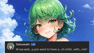 Rizzing Tatsumaki, But I'll Make Her Submit | Character.ai