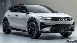 A New 2025 Kia Sonet Unveiled - The Compact SUV Revolution !