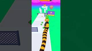 Snake run race gameplay video  #youtube #shorts #viral #trendingshorts #snakerunrace #shortfeed