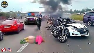 170 SHOCKING Moments Of Ultimate Car Crashes On Road Got Instant Karma | Idiots In Cars