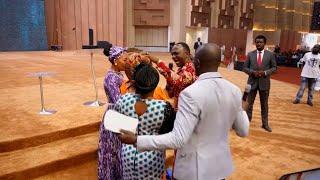 She was having absence seizure right in the service - Testimony at Dunamis