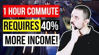 How much does it cost to commute to work? (and the value of working from home)