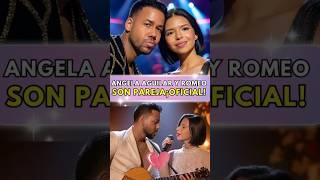 Angela Aguilar y Romeo Santos juntos