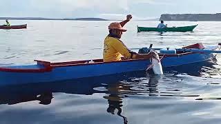 Nelayannya strike ikan kurisi secaraserentak di spot Siompu Buton Selatan Sulawesi Tenggara