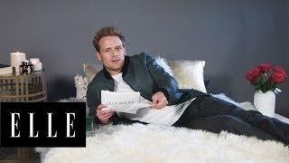 Outlander's Sam Heughan Reads His Thirstiest Tweets | #ThirstTweets | ELLE