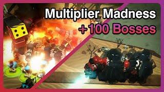 Mystery Boss Multiplier Madness | Tower Defense X