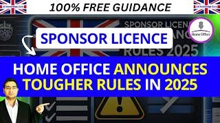 Sponsor Licence Compliance: Home Office Announces Tougher Measures For Employers in 2025