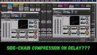 How to Control Delay and Reverb with Side-chain Compression