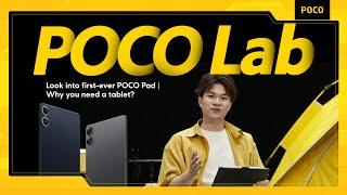 POCO Pad | Bigger display for bigger plays | POCO Lab